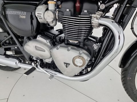 Moto Triumph Bonneville T120 Nuove Pronta Consegna A Reggio Emilia