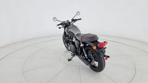 Moto Triumph Bonneville T120 Black Stealth Edition Nuove Pronta Consegna A Reggio Emilia