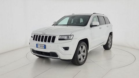 Auto Jeep Grand Cherokee Grand Cherokee 3.0 V6 Crd 250 Cv Multijet Ii Overland Usate A Reggio Emilia