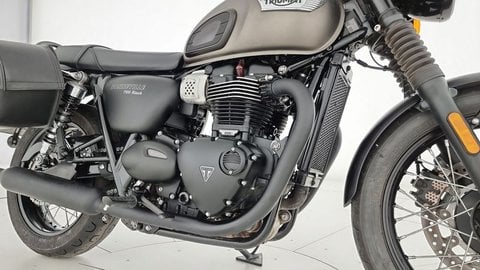 Moto Triumph Bonneville T100 Black Usate A Reggio Emilia