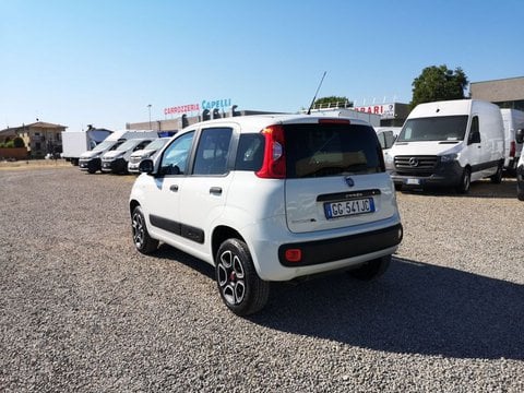 Auto Fiat Professional Panda Van 0.9 Twinair Turbo S&S 4X4 Pop Van 2 Posti Usate A Reggio Emilia