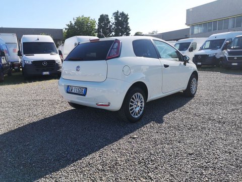 Auto Fiat Punto Punto 1.4 8V 3 Porte Natural Power Van Usate A Reggio Emilia