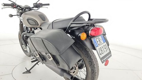 Moto Triumph Bonneville T100 Black Usate A Reggio Emilia