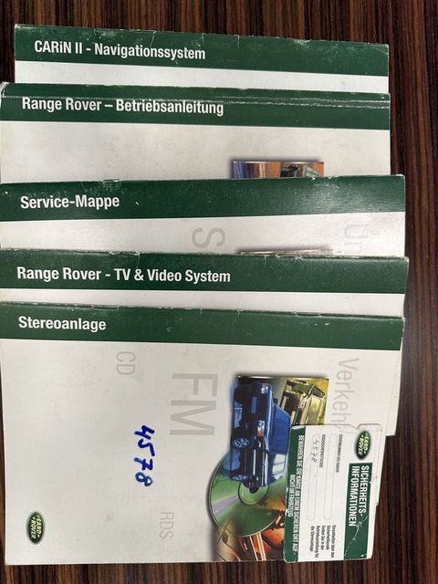 Auto Land Rover Range Rover Range Rover 4.6 V8 Cat 5P. Autobiog. Usate A Reggio Emilia