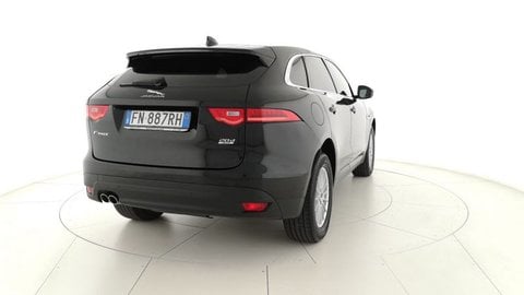 Auto Jaguar F-Pace 2.0 D 180 Cv Awd Aut. Prestige Usate A Reggio Emilia