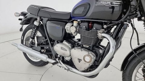 Moto Triumph Bonneville T120 Stealth Edition Nuove Pronta Consegna A Reggio Emilia