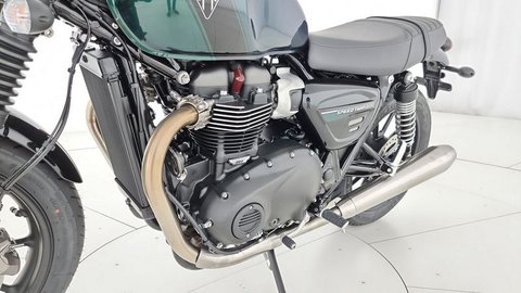 Moto Triumph Speed Twin 900 Abs Nuove Pronta Consegna A Reggio Emilia