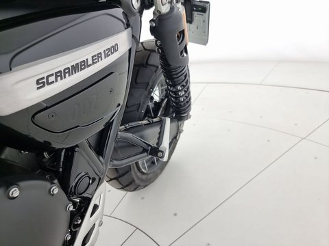 Moto Triumph Scrambler 1200 Xe 007 Bond Edition Limited Edition Km Zero Nuove Pronta Consegna A Reggio Emilia