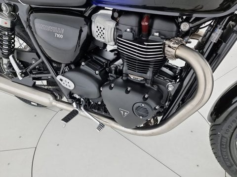 Moto Triumph Bonneville T100 Stealth Edition Nuove Pronta Consegna A Reggio Emilia