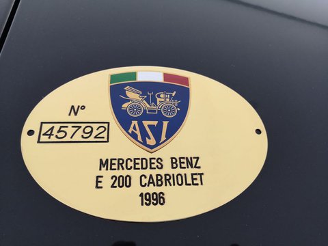 Auto Mercedes-Benz Serie E E 200 Cat Cabriolet Usate A Reggio Emilia