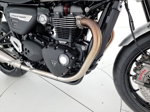Moto Triumph Speed Twin 1200 Nuove Pronta Consegna A Reggio Emilia
