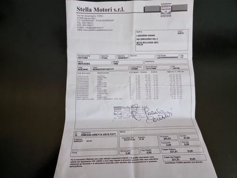 Auto Mercedes-Benz 190 2.5 E-16 Cat Usate A Reggio Emilia