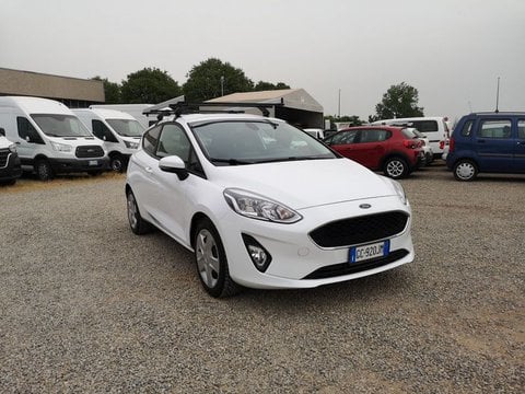 Auto Ford Fiesta 1.5 Tdci 85 Cv 3 Porte Van Trend Usate A Reggio Emilia