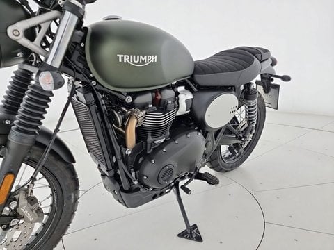Moto Triumph Street Scrambler 900 Nuove Pronta Consegna A Reggio Emilia