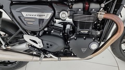 Moto Triumph Speed Twin 1200 Abs Nuove Pronta Consegna A Reggio Emilia