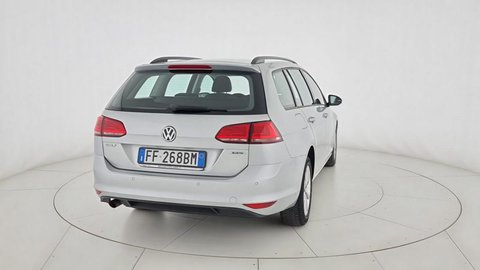 Auto Volkswagen Golf Variant 1.6 Tdi 110 Cv Comfortline Bluemotion Tech. Usate A Parma