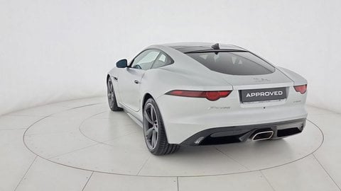 Auto Jaguar F-Type 2.0 Aut. Coupé R-Dynamic Aluminium Edition Usate A Parma