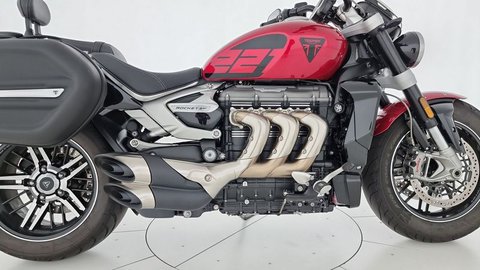 Moto Triumph Rocket Iii Gt 221 Special Edition Usate A Reggio Emilia