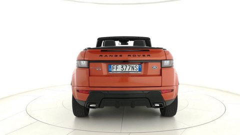 Auto Land Rover Rr Evoque Range Rover Evoque 2.0 Td4 150 Cv Convertibile Hse Dynamic Usate A Reggio Emilia