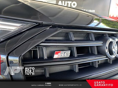 Auto Audi A6 Avant S6 3.0 Tdi Mhev Quattro 349Cv Tiptronic Usate A Napoli