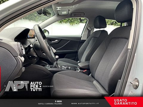 Auto Audi Q2 30 2.0 Tdi Business Usate A Napoli