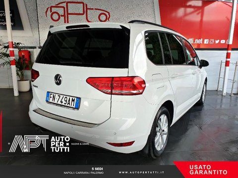 Auto Volkswagen Touran 2.0 Tdi Business Dsg Usate A Napoli