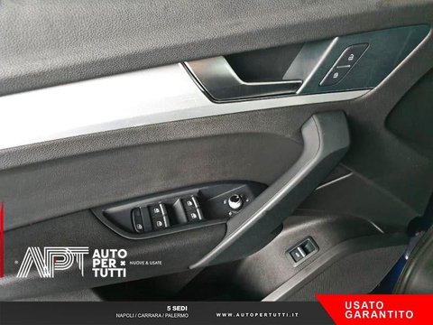 Auto Audi Q5 50 3.0 Tdi S Line Plus Quattro 286Cv Tiptronic Usate A Massa-Carrara