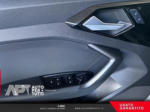 Auto Audi A1 Sportback 35 1.5 Tfsi Admired Advanced S-Tronic My20 Usate A Napoli