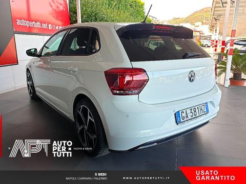 Auto Volkswagen Polo 5P 1.5 Tsi Act Sport 150Cv Dsg Usate A Napoli