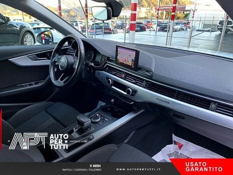 Auto Audi A4 Avant 40 2.0 Tdi S Line Edition 190Cv S-Tronic Usate A Napoli