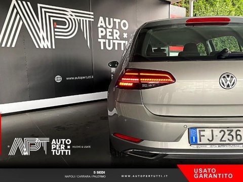 Auto Volkswagen Golf Vii 2017 5P Benzina 5P 1.4 Tsi Highline 125Cv Usate A Napoli
