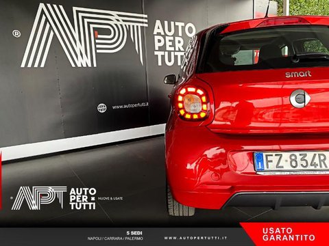 Auto Smart Forfour 0.9 T Brabus Style 90Cv Twinamic Usate A Napoli
