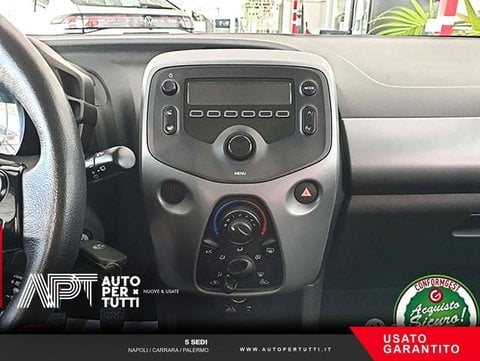 Auto Toyota Aygo 5P 1.0 X-Cool 72Cv Usate A Napoli