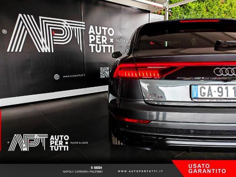 Auto Audi Q8 50 3.0 Tdi Mhev Sport Quattro Tiptronic Usate A Napoli