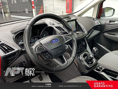 Auto Ford C-Max 1.5 Tdci Titanium S&S 120Cv Usate A Napoli