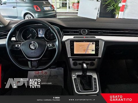 Auto Volkswagen Passat Viii 2015 Variant Diese Variant 2.0 Tdi Business 150Cv Dsg 7M Usate A Napoli
