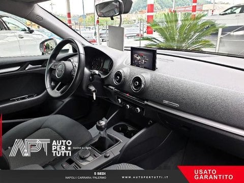 Auto Audi A3 A3 Sportback 30 1.6 Tdi 116Cv Usate A Napoli