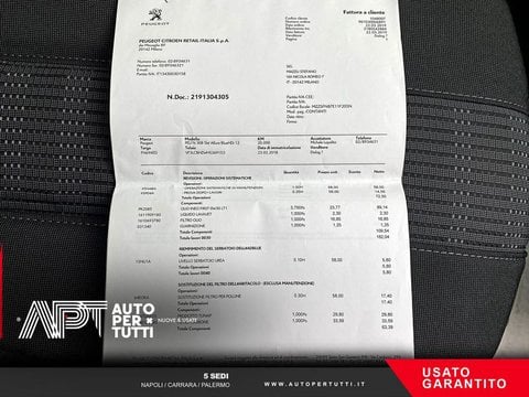 Auto Peugeot 308 Sw 1.6 Bluehdi Allure S&S 120Cv Eat6 Usate A Napoli