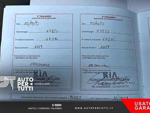 Auto Kia Sportage Iv 2016 Diesel 2.0 Crdi Gt Line Awd 185Cv Usate A Massa-Carrara