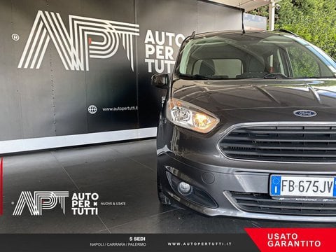 Auto Ford Tourneo Courier 2016 (14) Dies 1.5 Tdci 75Cv Plus E5 Usate A Napoli