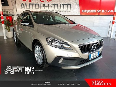 Auto Volvo V40 Cross Country V40 Cross Country 2.0 D2 Kinetic Geartronic My17 Usate A Napoli