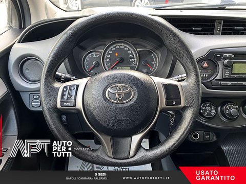 Auto Toyota Yaris Yaris 1.4 D-4D Cool 5P E6 Usate A Napoli