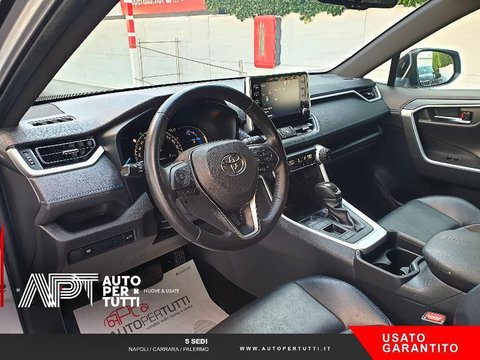 Auto Toyota Rav4 Rav4 2.5 Vvt-Ie Hybrid Lounge 2Wd E-Cvt Usate A Massa-Carrara