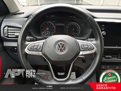 Auto Volkswagen T-Cross Benzina 1.0 Tsi Style 95Cv Usate A Napoli