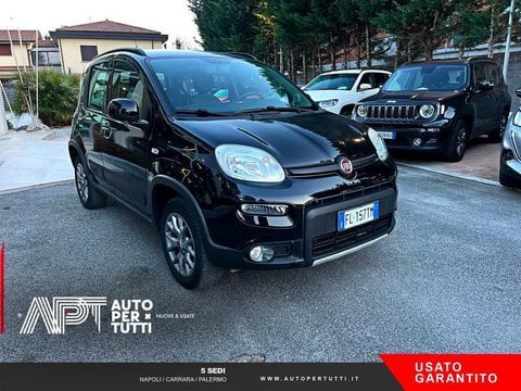 Auto Fiat Panda New 0.9 4X4 Serie 3 0.9 Twinair Turbo Usate A Massa-Carrara