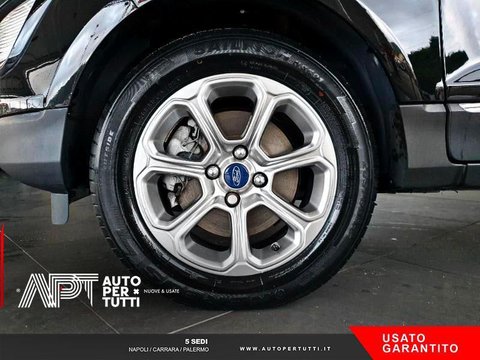 Auto Ford Ecosport 1.5 Tdci Titanium S&S 100Cv Usate A Napoli