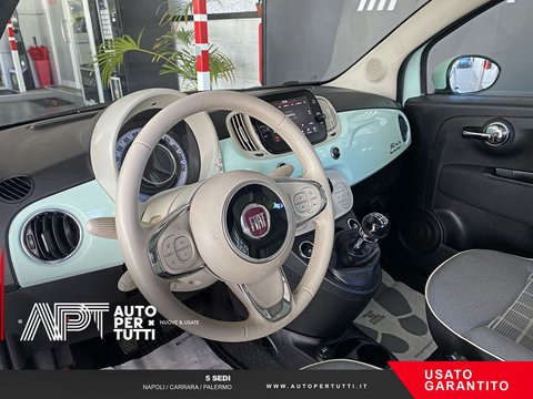Auto Fiat 500 Hybrid 1.0 Hybrid Lounge 70Cv Usate A Massa-Carrara