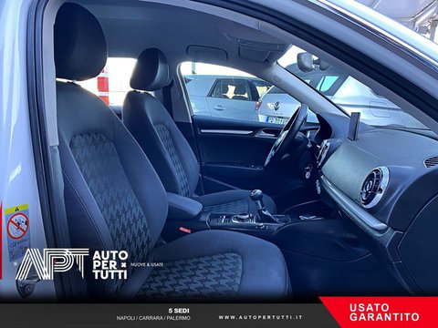 Auto Audi A3 Sportback 1.6 Tdi Attraction Usate A Napoli