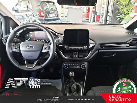 Auto Ford Fiesta 2017 5P Benzina 5P 1.1 Titanium Gpl S&S 75Cv My20.75 Usate A Massa-Carrara
