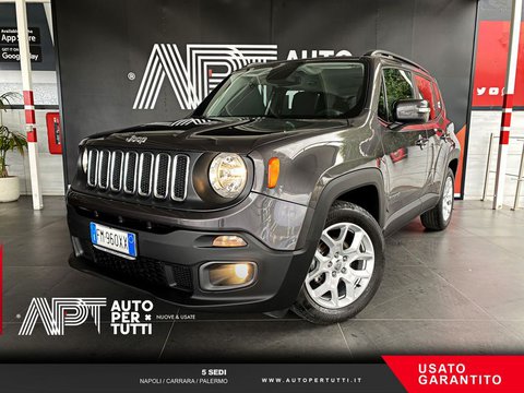 Auto Jeep Renegade Renegade 1.6 Mjt Longitude Fwd 120Cv E6 Usate A Napoli